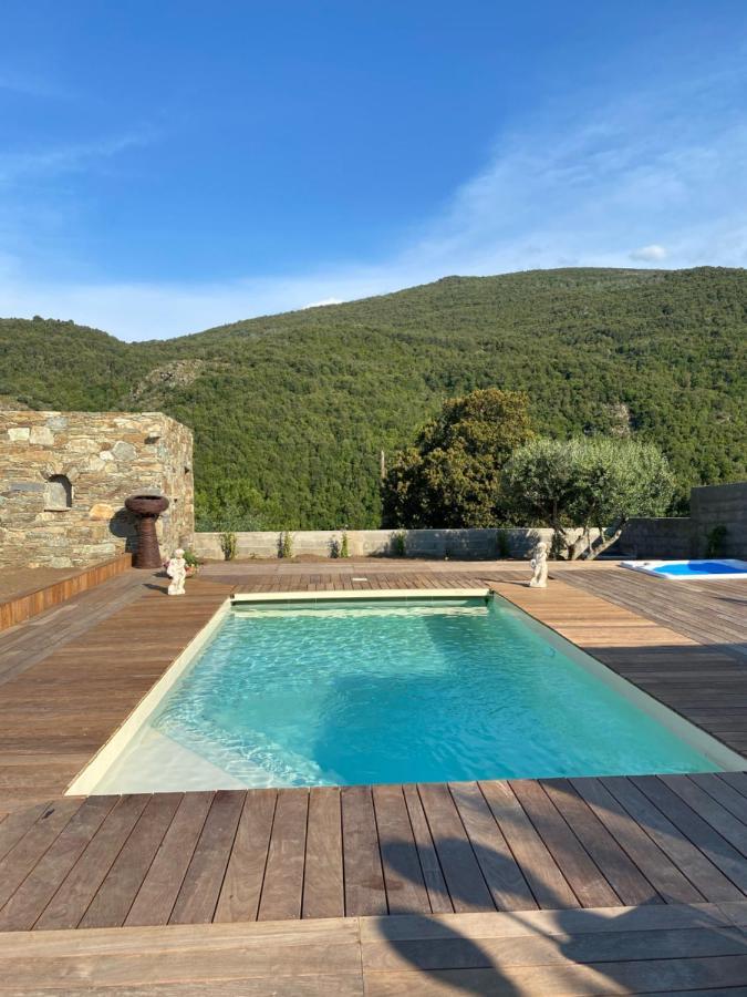 Chambres D'Hotes Et Studios De Charme - A Mandria Murato Esterno foto