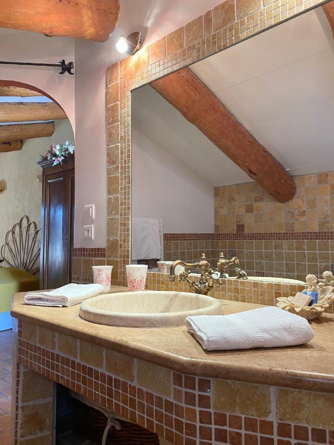 Chambres D'Hotes Et Studios De Charme - A Mandria Murato Esterno foto